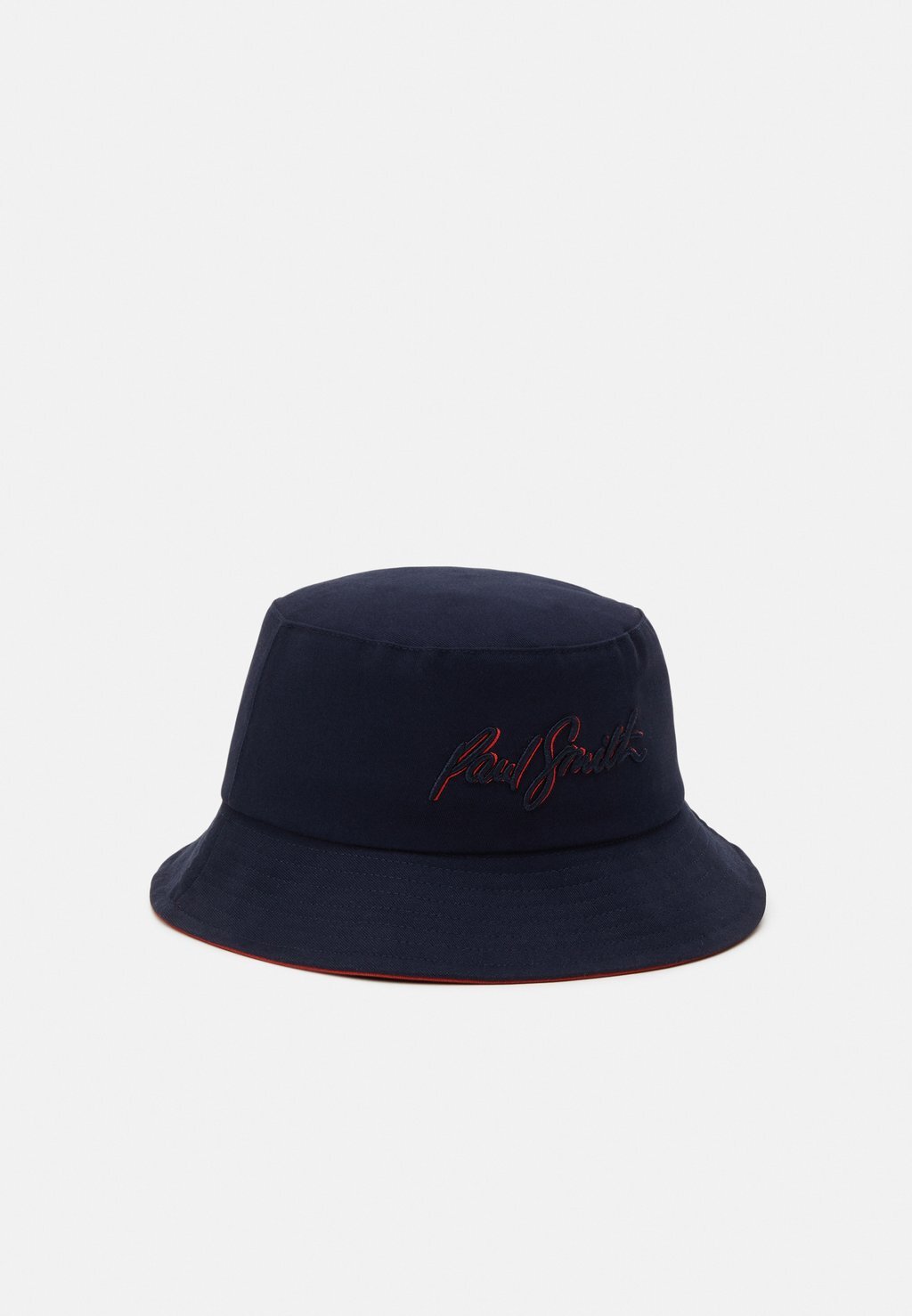 

Шапка Hat Bucket Logo Unisex Paul Smith, цвет dark blue
