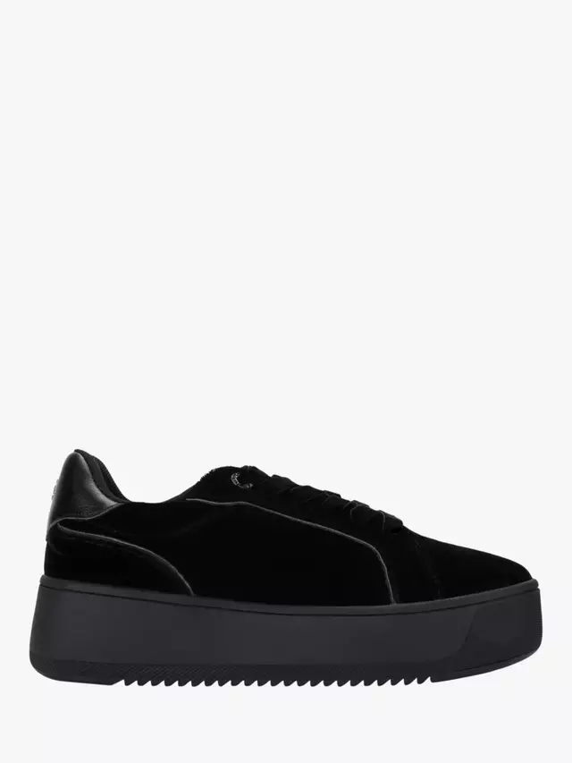 

Кроссовки KG Kurt Geiger Lighter Suede Chunky, черный