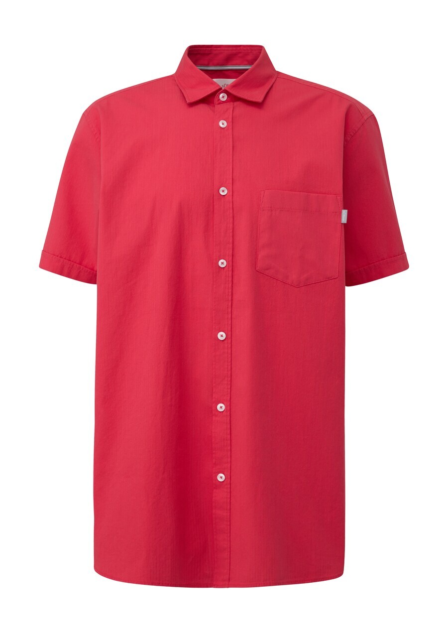 

Рубашка s.Oliver Red Label Big & Tall Regular fit Button Up, красный