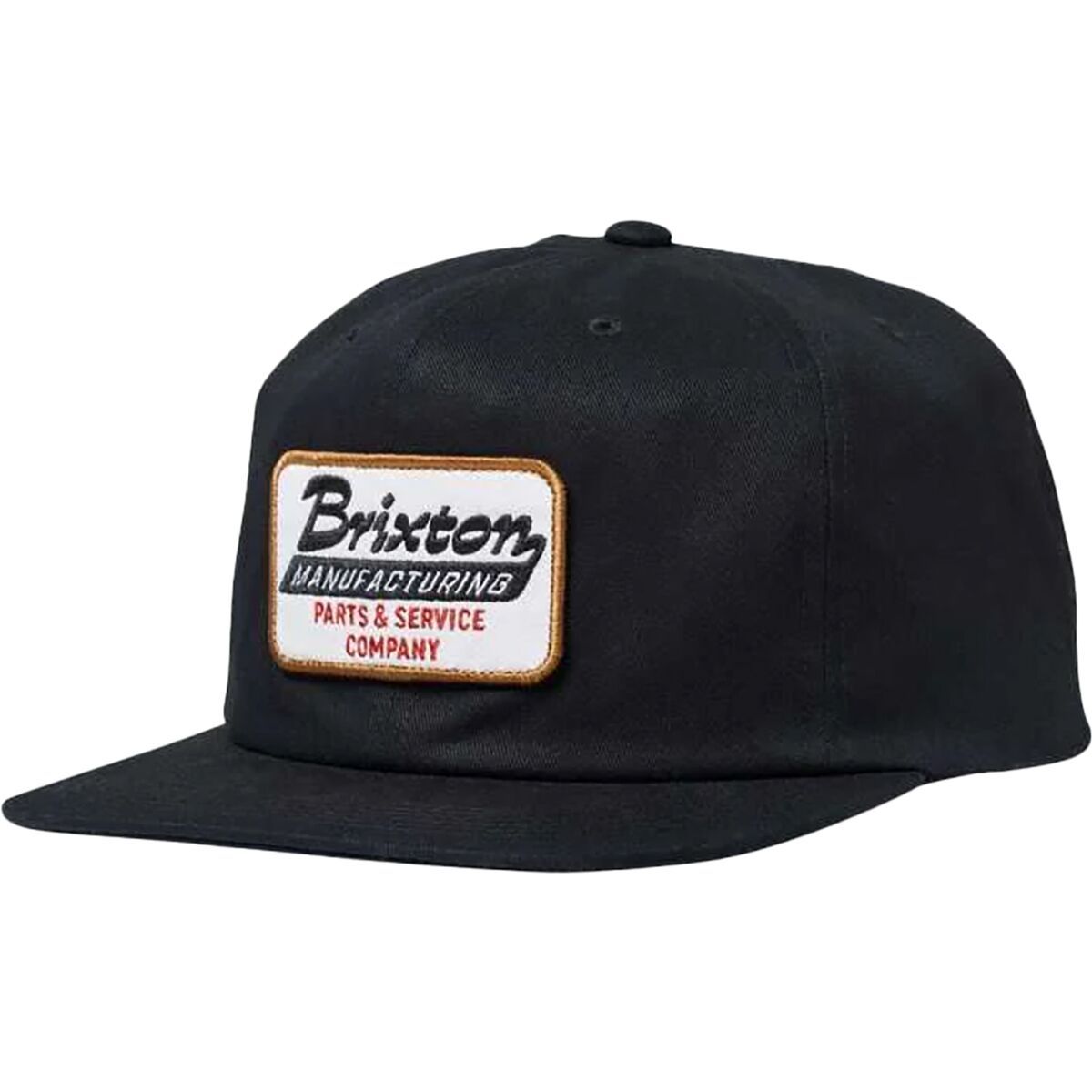 

Городская бейсболка с застежкой snapback Brixton, черный
