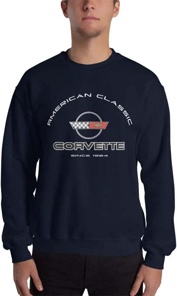 

Толстовка Sunbelt Gifts C4 Corvette с длинным рукавом и круглым вырезом