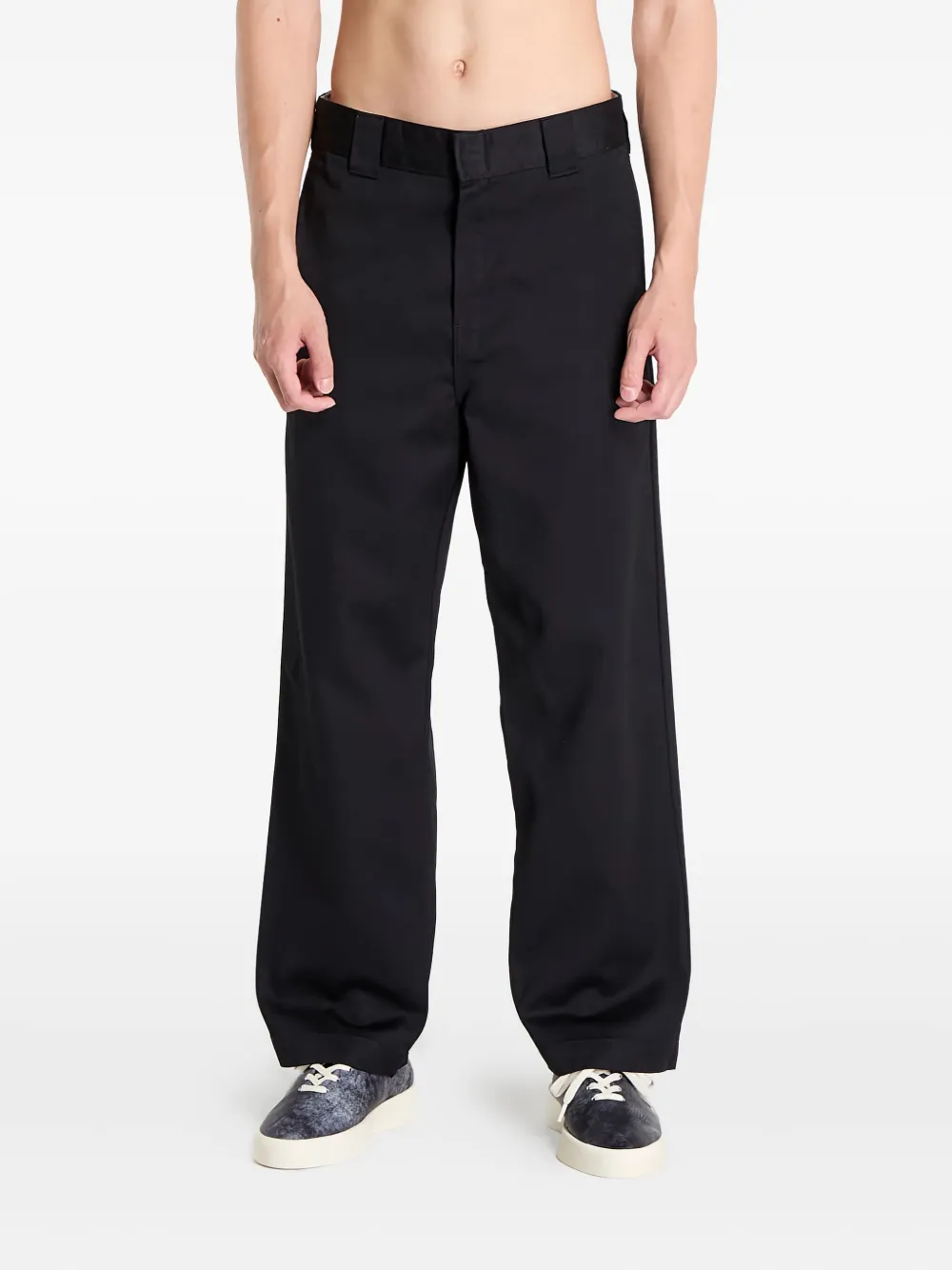 

Брюки со шлевками для ремня CARHARTT WIP, черный