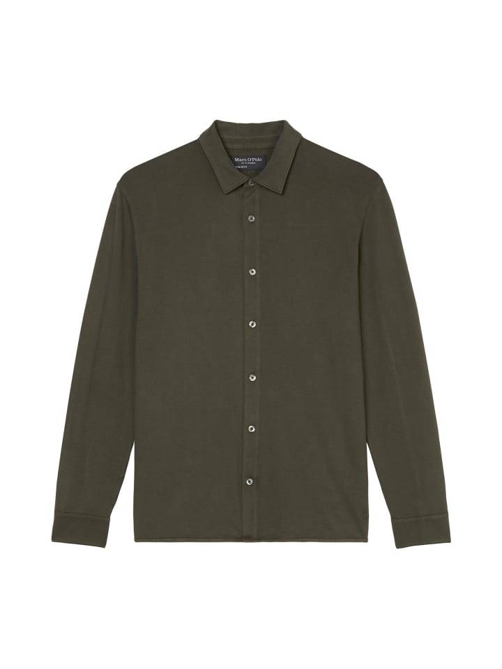 

Поло Marc O'Polo Poloshirt Piqué regular, цвет neverland iron