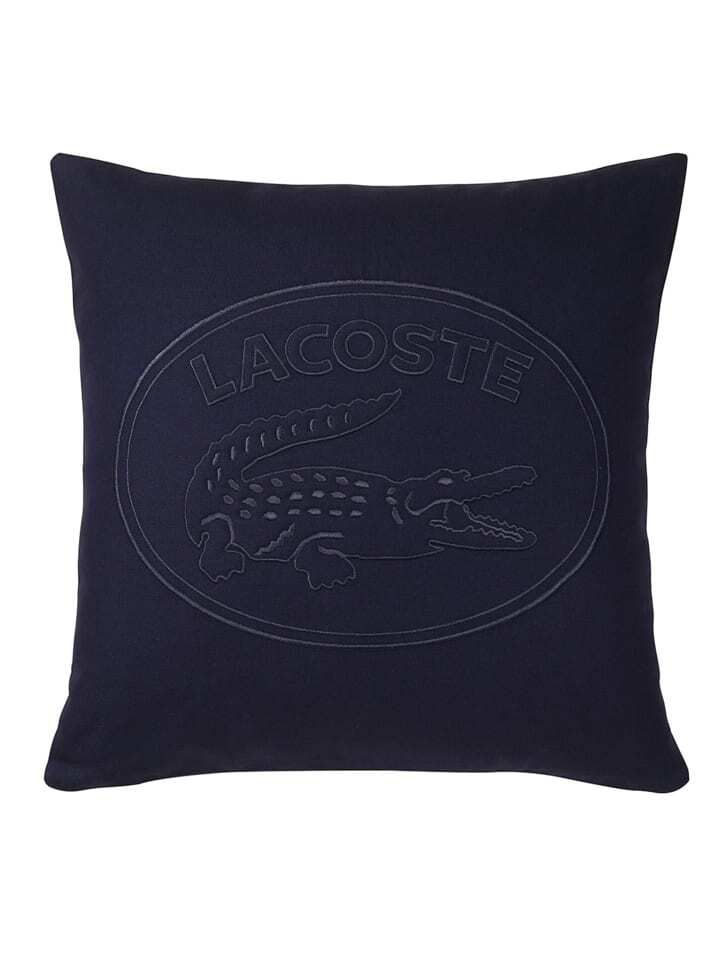 

Чехол на подушку Lacoste, морской