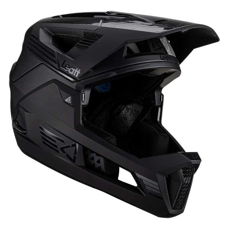 

Велосипедный шлем Leatt Enduro 4.0 downhill, черный