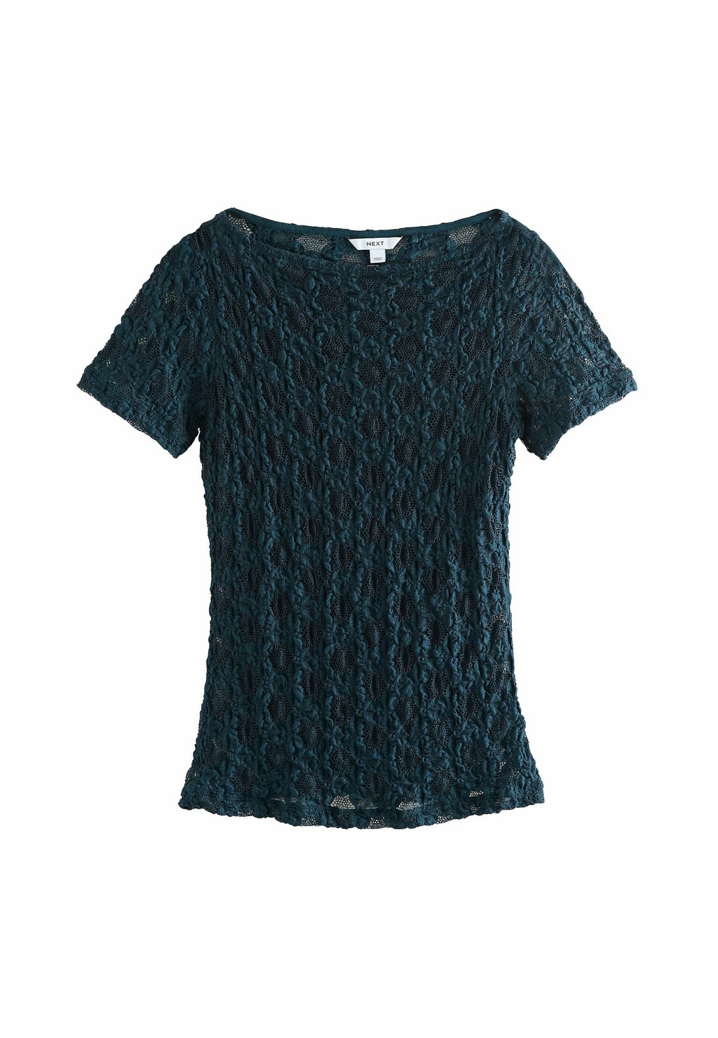 

Футболка с принтом REGULAR FIT SHORT SLEEVE Next, синий