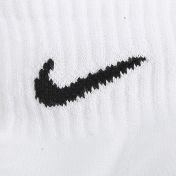 Nike Набор баскетбольных носков Unisex Combo Set White — фото 3