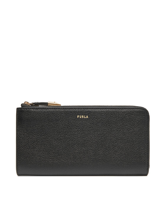 

Большой женский кошелек Goccia L Zip Around WP00471 BX3036 KH O6000 Furla, чёрный