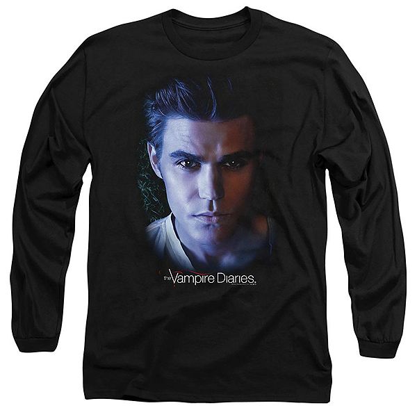 

Футболка с длинным рукавом Vampire Diaries Stefan Licensed Character