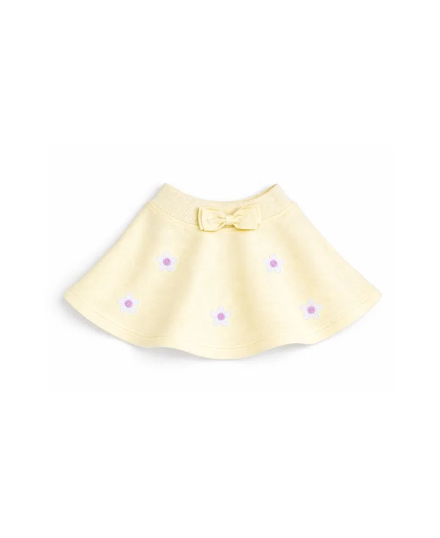 Юбка-шорты Little Girls Little/Big Daisy Clubhouse Bits & Bows, желтый
