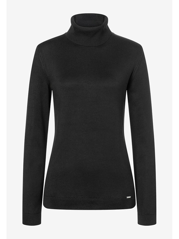 

More & More Черный свитер с высоким воротником