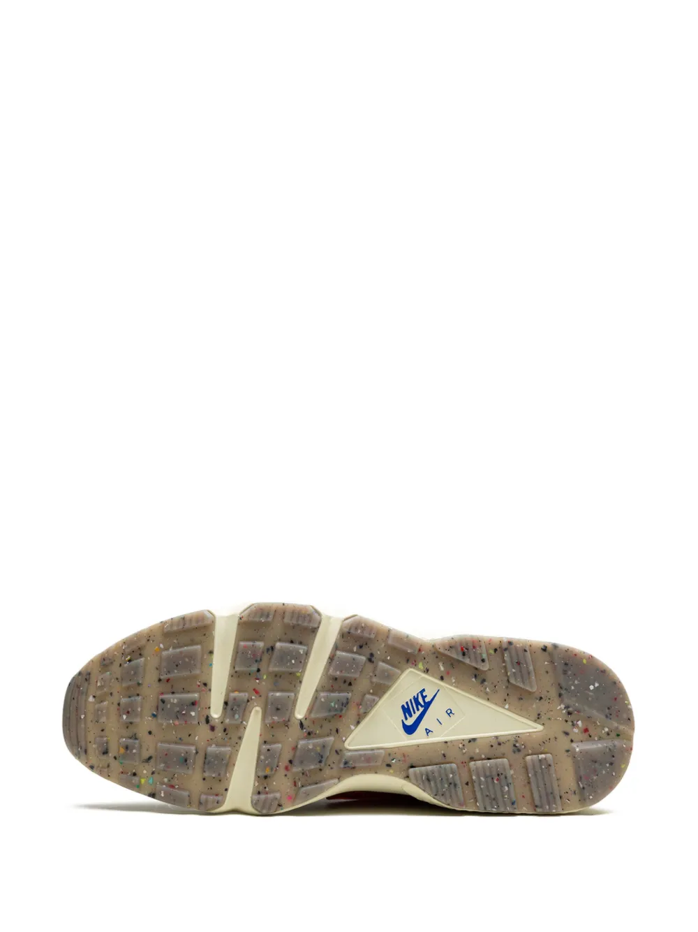 Кроссовки Air Huarache PRM Enigma Stone Nike, серый — фото 4