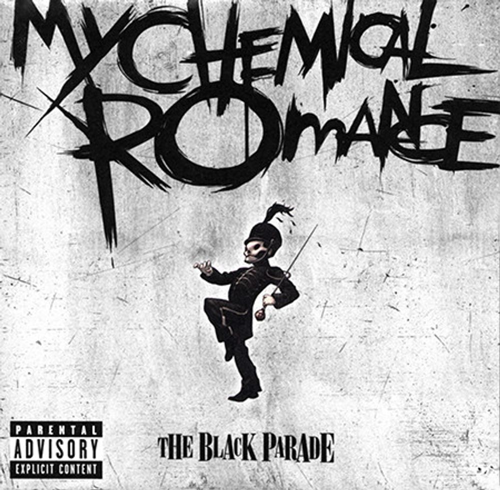 

Диск CD The Black Parade [Explicit] - My Chemical Romance