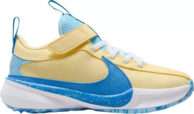 

Детские баскетбольные кроссовки Nike для дошкольников Freak 5, мультиколор