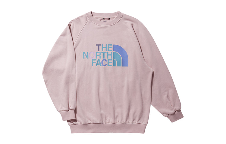 

Клотовский графический свитер X THE NORTH FACE, розовый