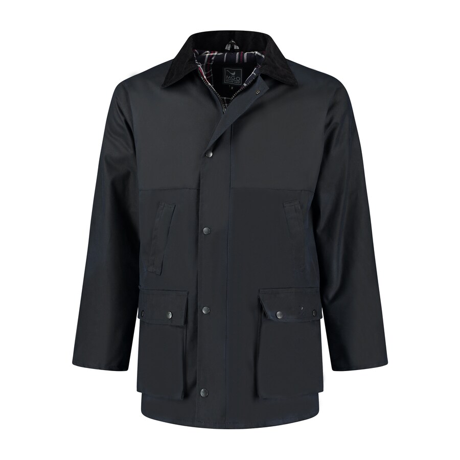 

Всесезонная куртка MGO Between-Season Jacket British Wax, морской синий