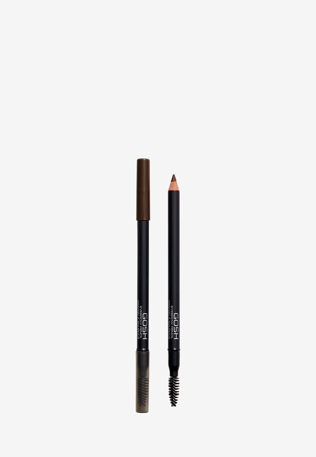 

Карандаши для бровей Eyebrow Pencil Gosh Copenhagen, цвет 05 darkbrown, Белый, Карандаши для бровей Eyebrow Pencil Gosh Copenhagen, цвет 05 darkbrown