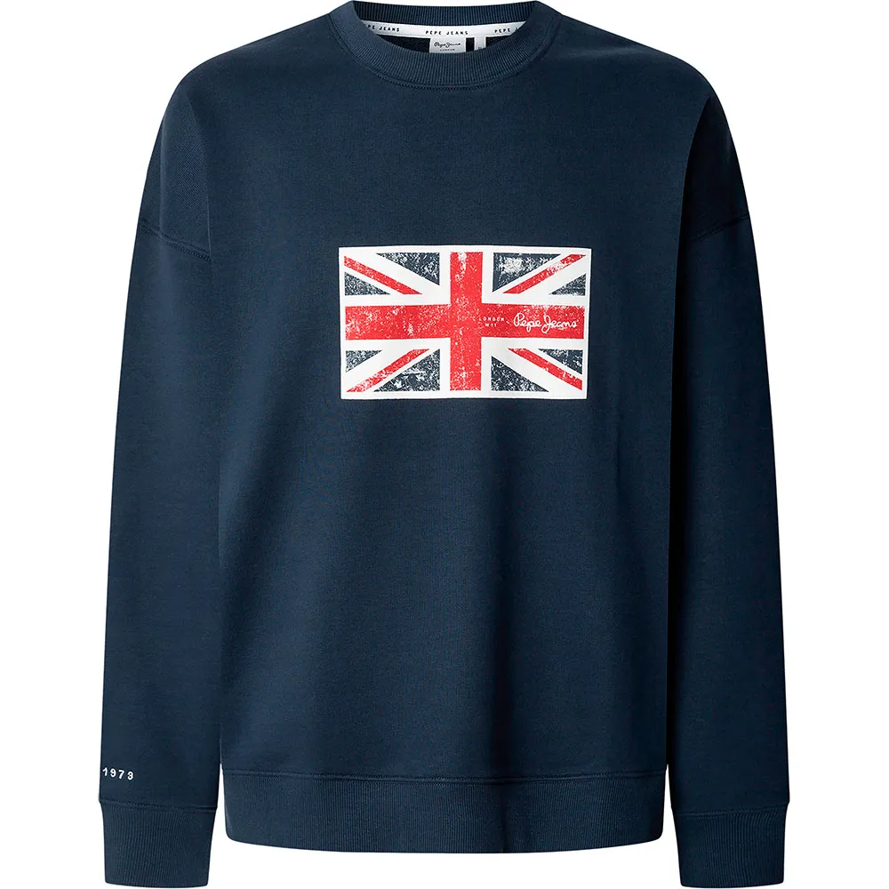 

Толстовка Pepe Jeans Union, синий