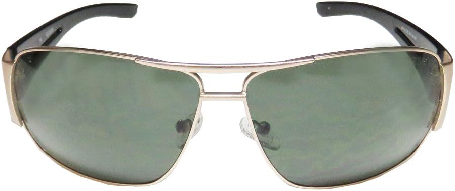 

Guess GF0143 металлическая круглая оправа мужские солнцезащитные очки, Gold/Green