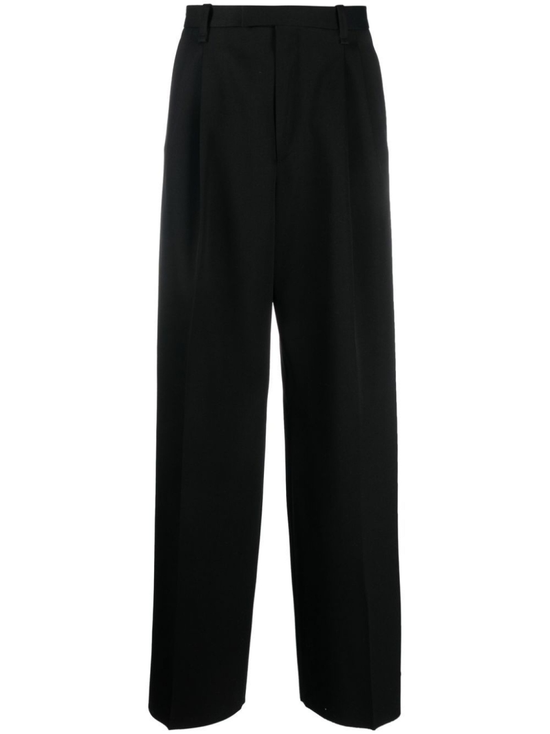 

Lanvin широкие брюки, черный