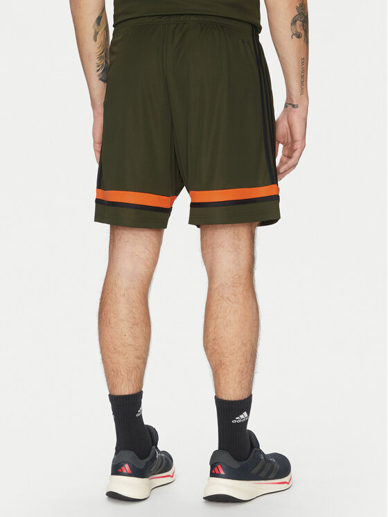 Спортивные шорты обычного кроя Squadra 25 JN7855 Adidas, зеленый — фото 3