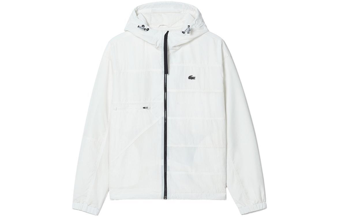 

Куртка мужская белая Lacoste, белый