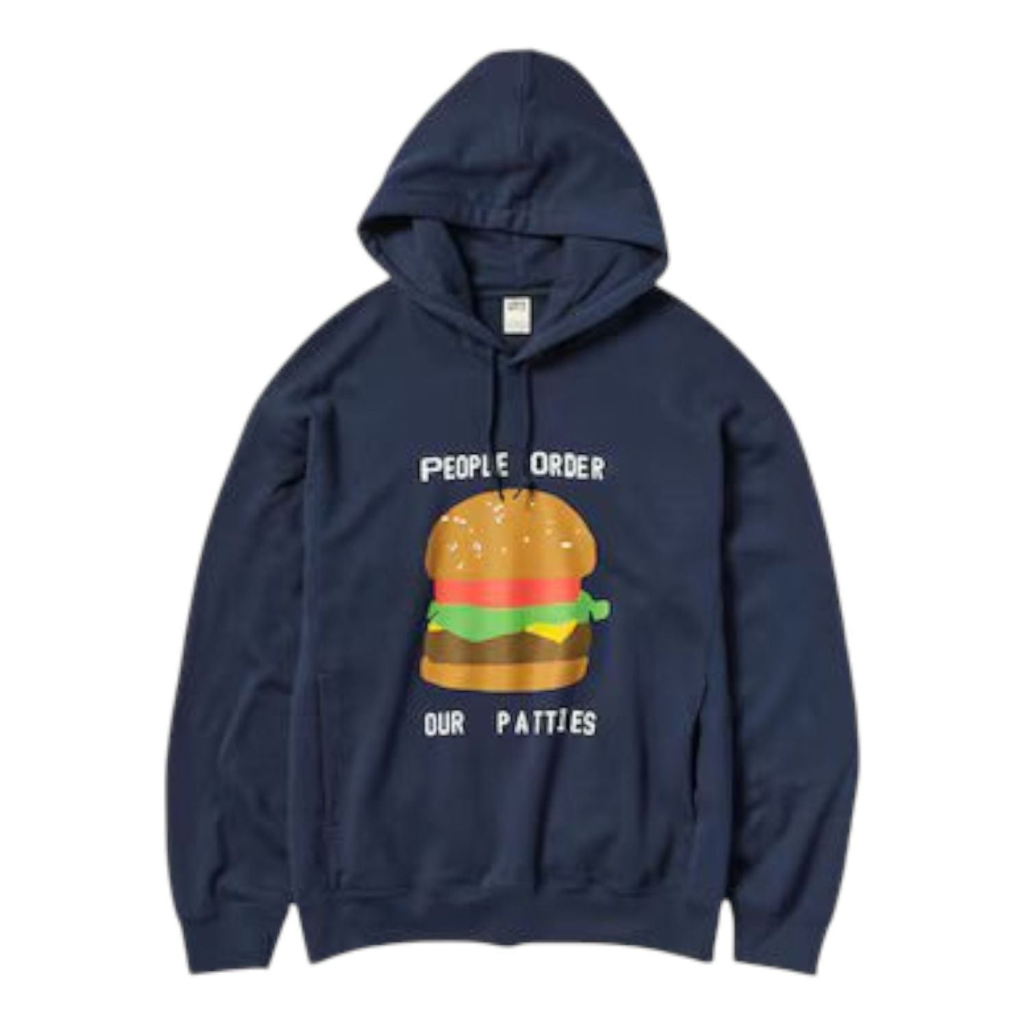 

Худи UNIQLO x Cactus Plant Flea Market Spongebob Squarepants Hoodie 'Navy'