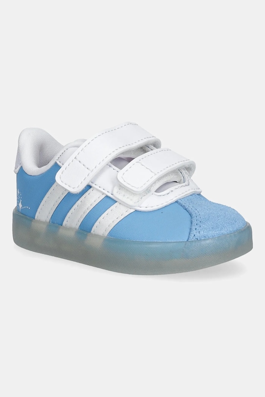 

Детские кроссовки VL Court 3.0 Cinderella Adidas, синий
