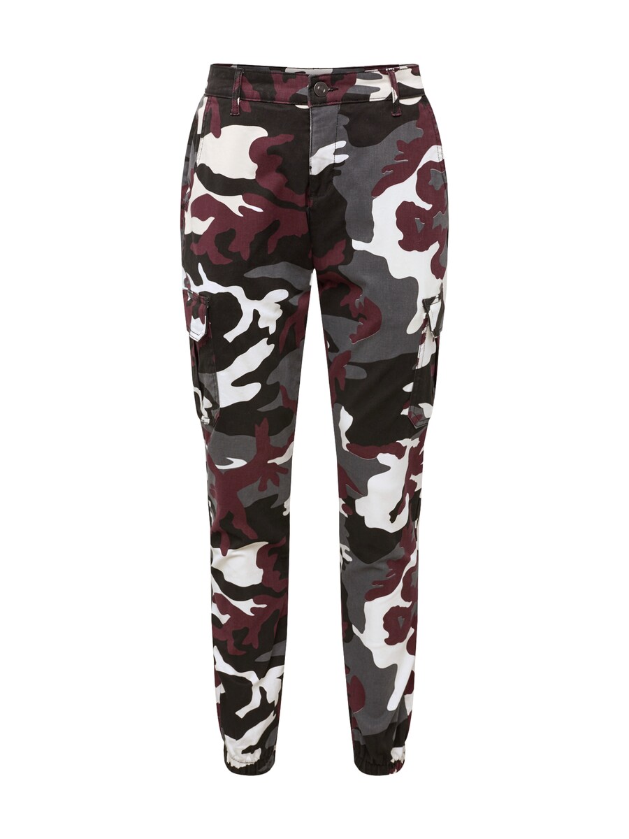 

Брюки-карго Urban Classics Tapered Cargo Pants, серый
