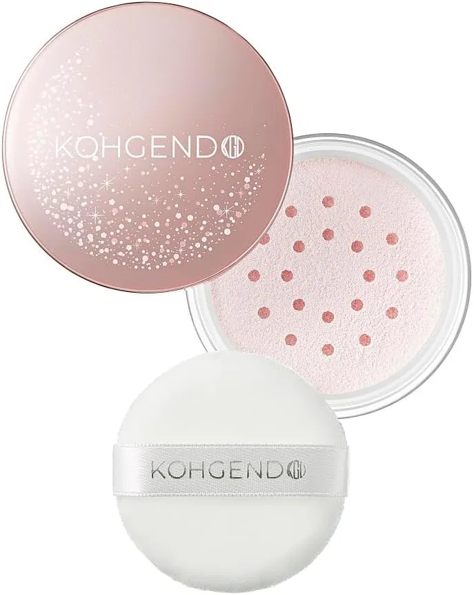 Пудра для лица SPF50 Koh Gen Do Ebarado My Fanny UV Face Powder, 6 г, нежно-розовый — фото 2