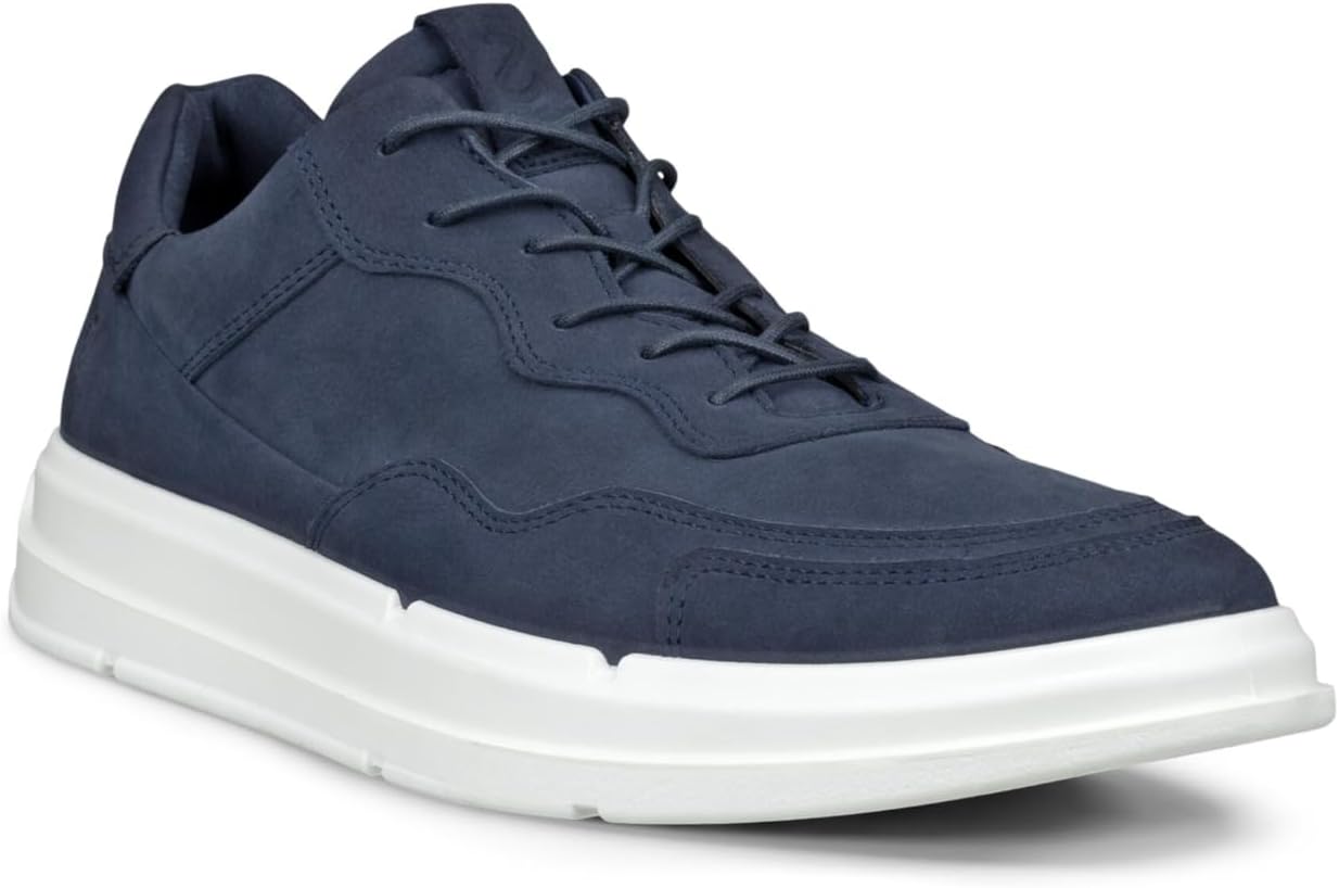 Мужские кроссовки ECCO Day на шнуровке, Marine Nubuck — фото 2