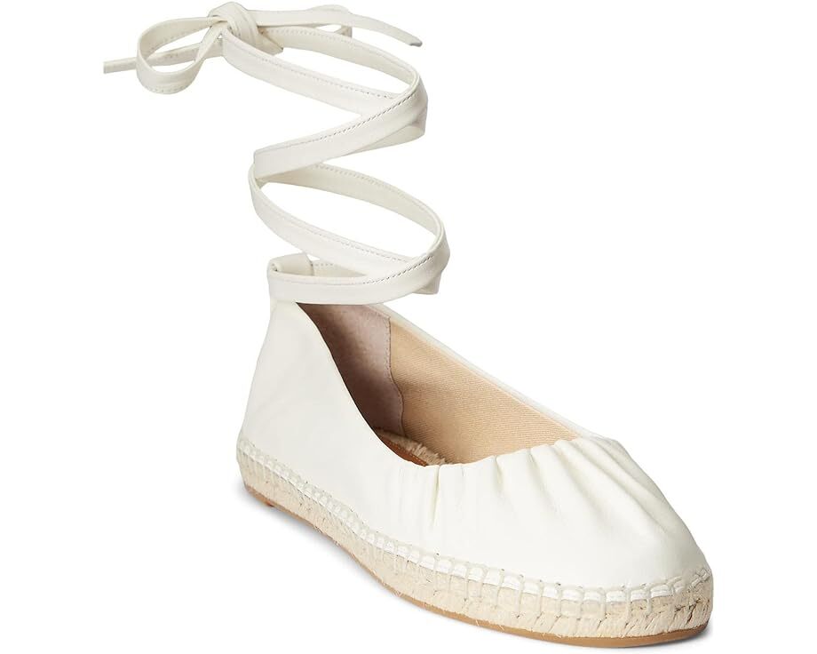 

Балетки LAUREN Ralph Lauren Cecilia Espadrilles Flat, цвет Vanilla