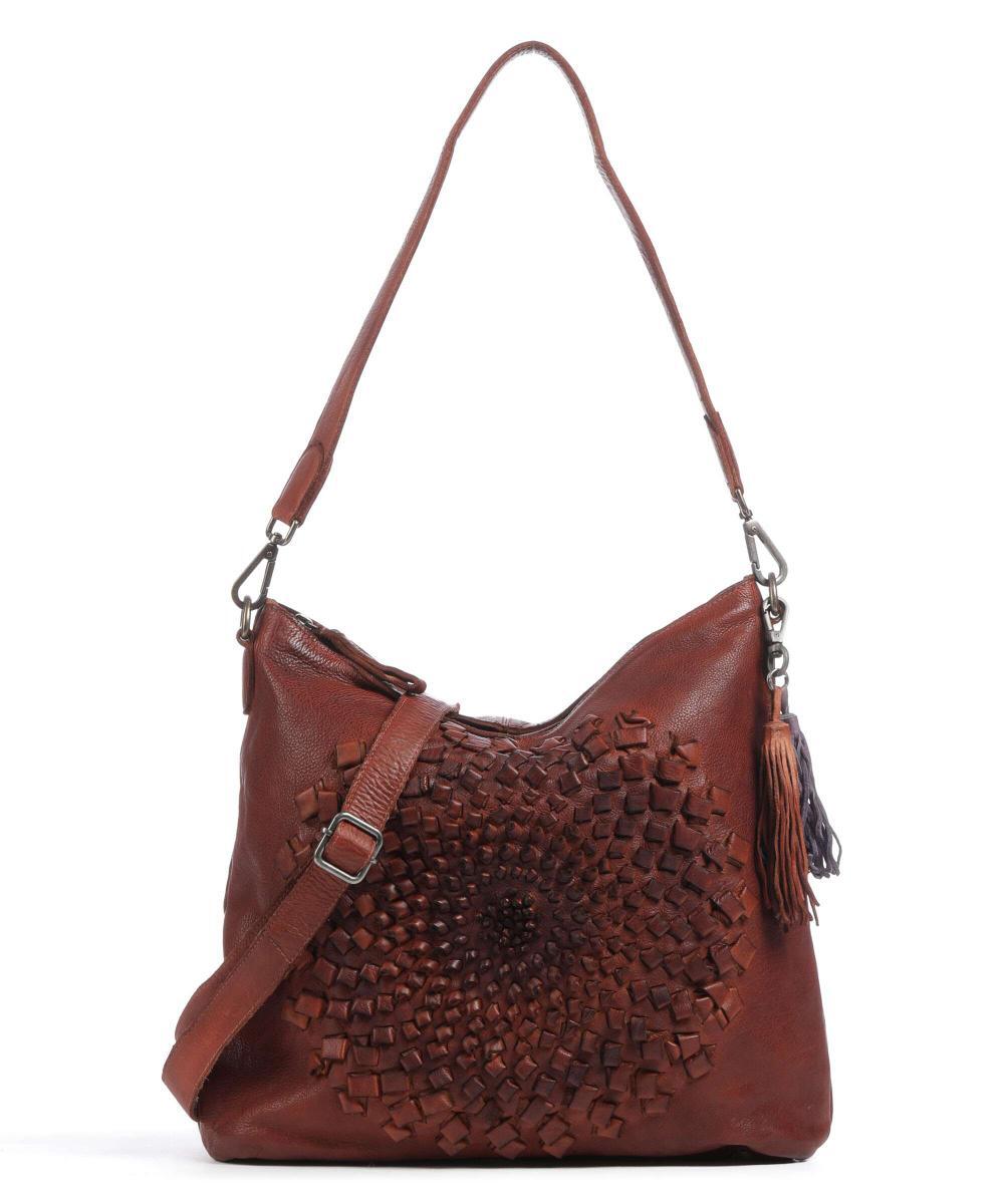 

Сумка-Ведро Dorotheagasse 3 из зернистой яловой кожи. Taschendieb Wien, коричневый