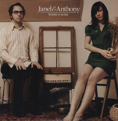 

Виниловая пластинка Janel & Anthony: Where Is Home