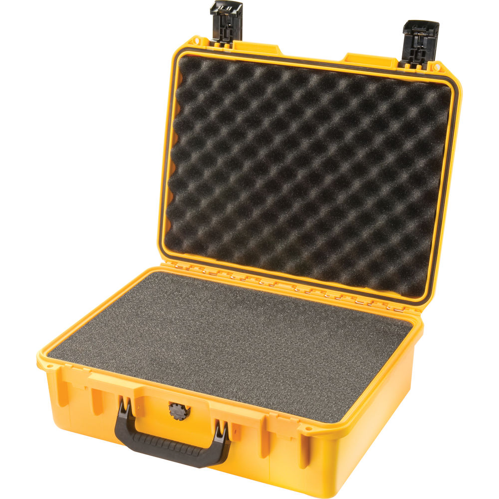 

Чехол Pelican iM2400 Storm Case с пеной (желтый)