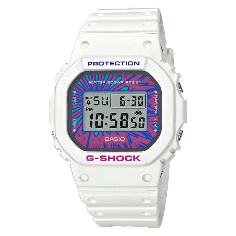 

CASIO Часы Men G-SQUAD Series White Watch