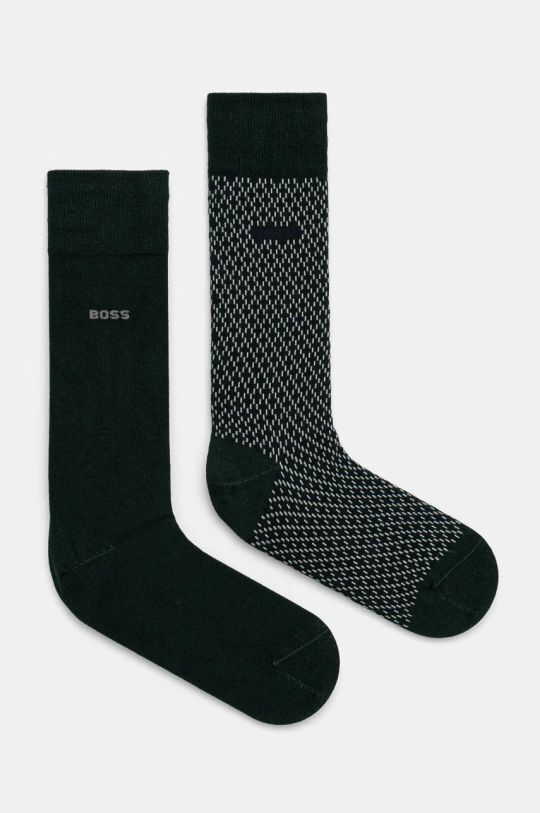 

2 пары носков Boss, зеленый