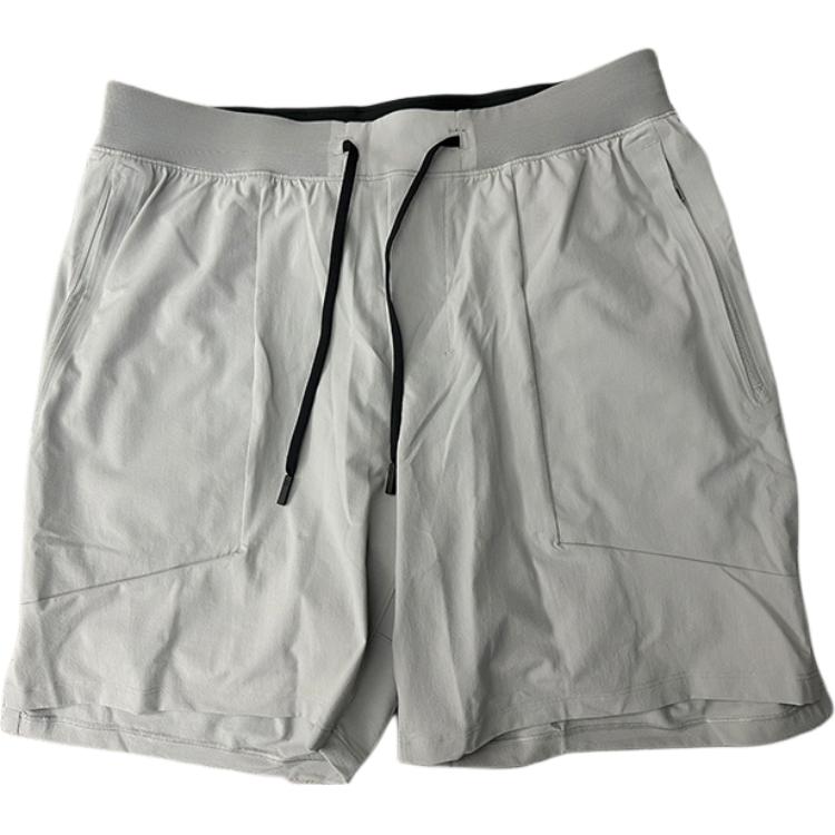 

Лицензия на тренировку Спортивные шорты мужские Lululemon, серый