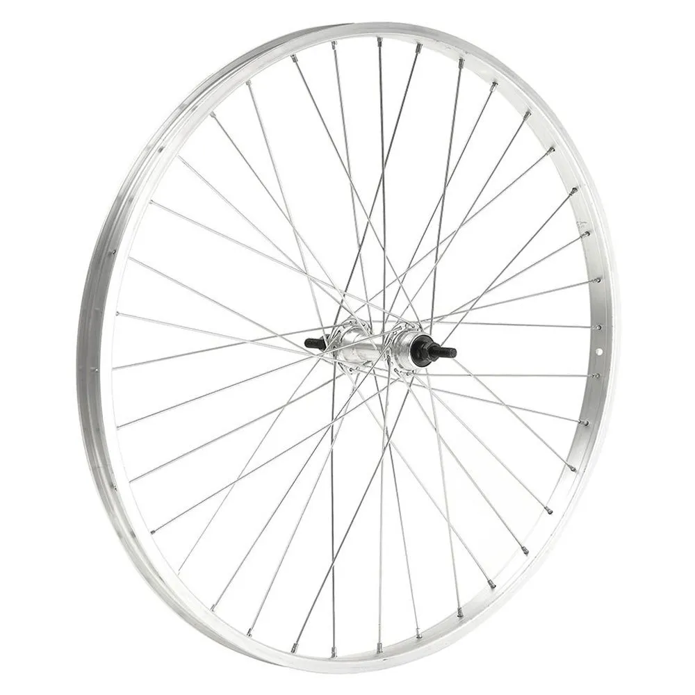 

Заднее колесо Mvtek 28´´ x 1.5/8 R Aluminium Hub on Spheres Nut 1s, серебряный