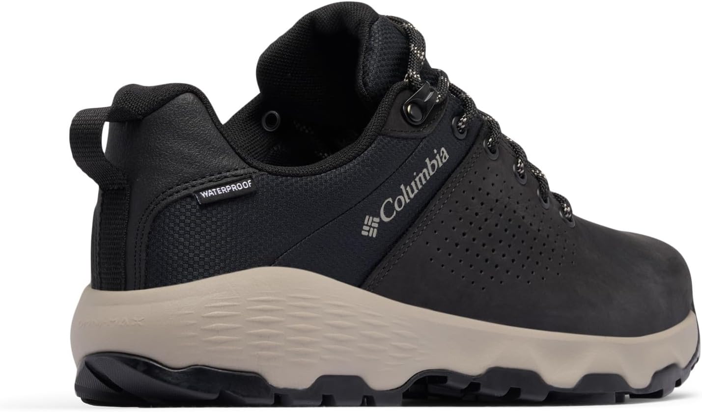 Columbia Мужские утепленные зимние ботинки Expeditionist Protect Omni-heat, Black/Kettle — фото 2