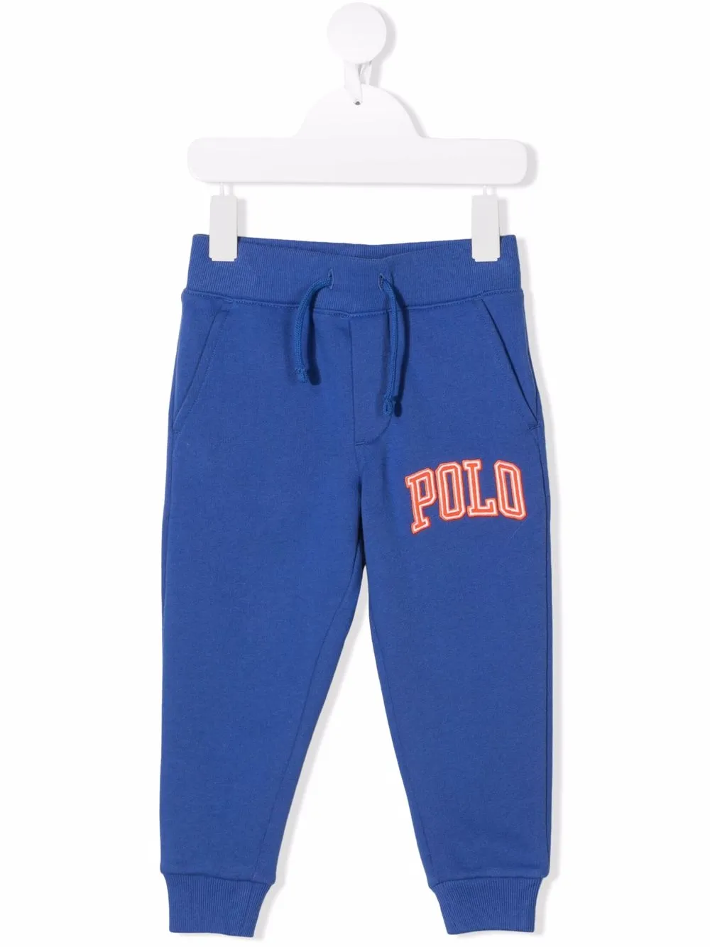 

Спортивные брюки с логотипом POLO RALPH LAUREN KIDS, синий