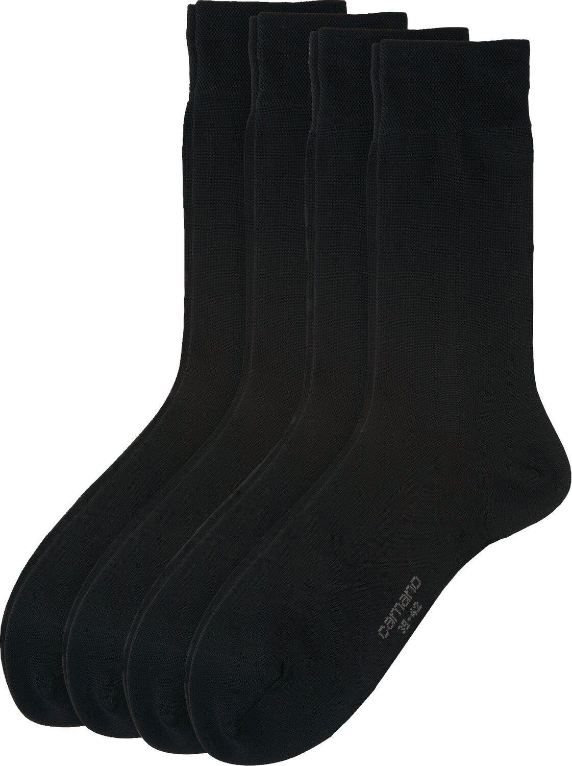 

Носки camano Herren Business 4 шт, черный