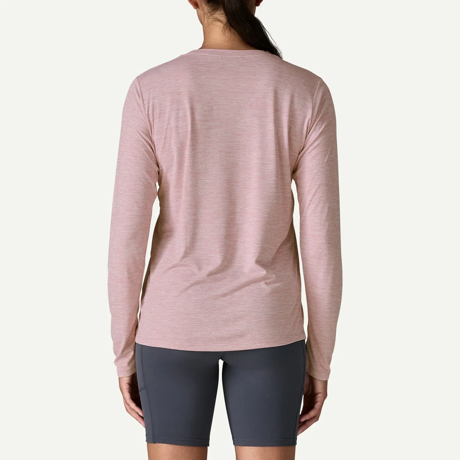 Футболка с длинным рукавом Cap Cool Daily Long-Sleeve Top Patagonia, Quiet Pink/QVLT — фото 4