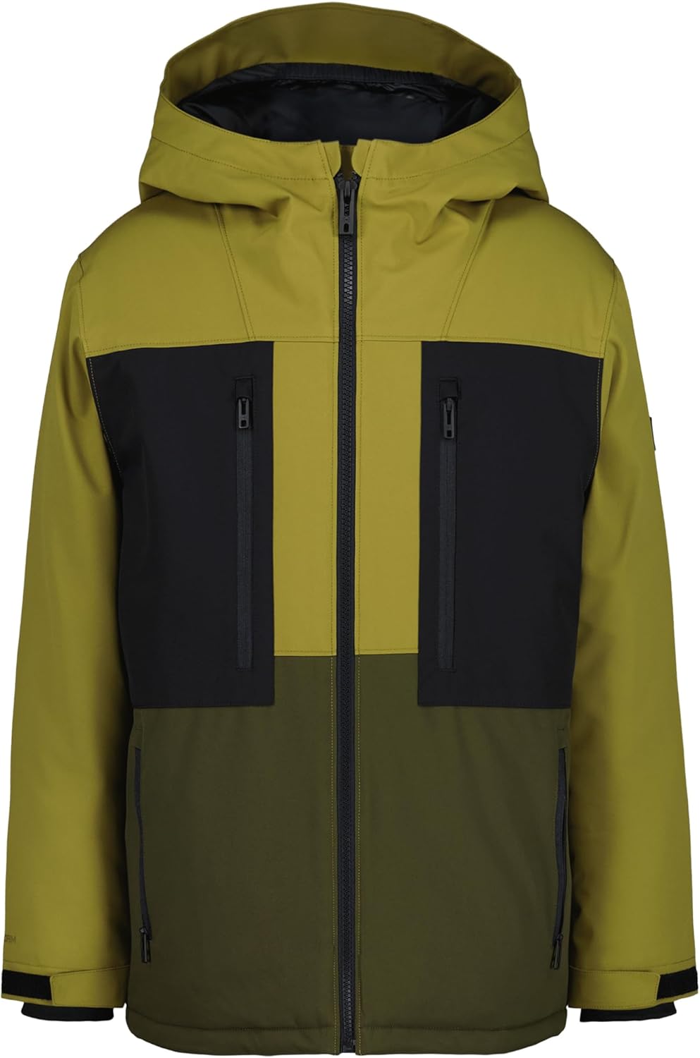 

Куртка Under Armour boys Powderhound, утепленная для катания на горах, лыжах и игр в снегу, Canteen Green