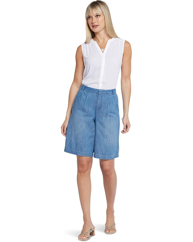 

Шорты NYDJ Petite Bermuda Shorts, цвет Corfu