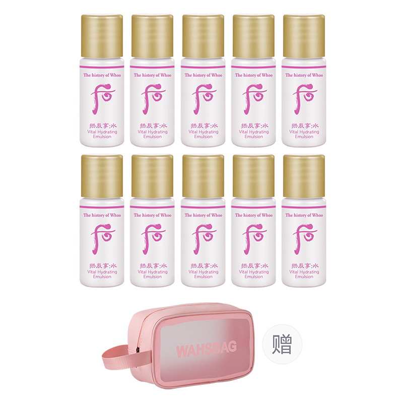 

Набор пробников Archang Water Dew Clear Balance Lotion Hydrating 5ml The History Of Whoo