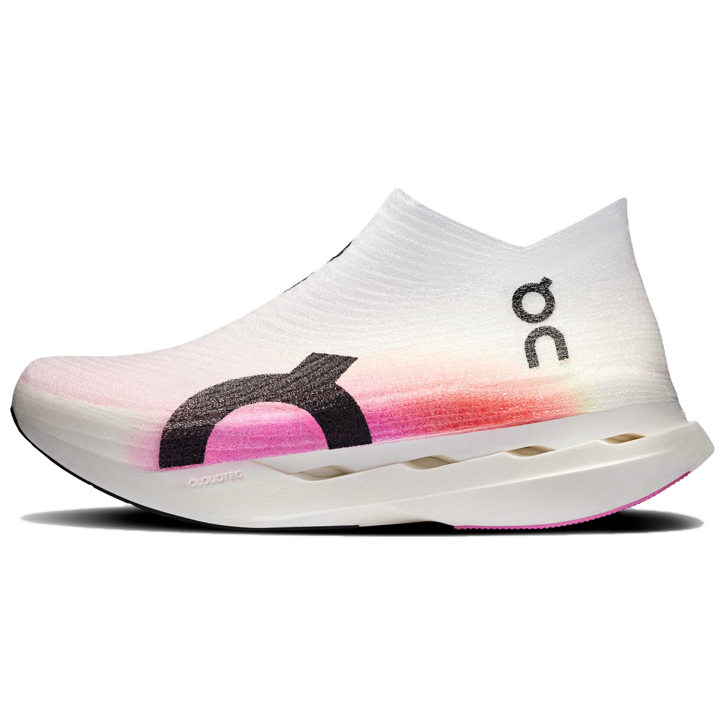 

Cloudboom Strike дышащие поддерживающие кроссовки для бега на длинные дистанции Unisex On, белый