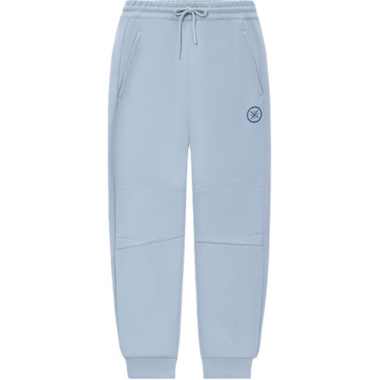

Трикотажные спортивные штаны LiNing Mist Blue
