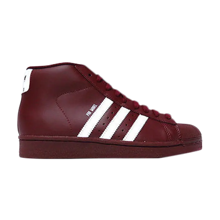 

Кроссовки Adidas Pro Model J, красный