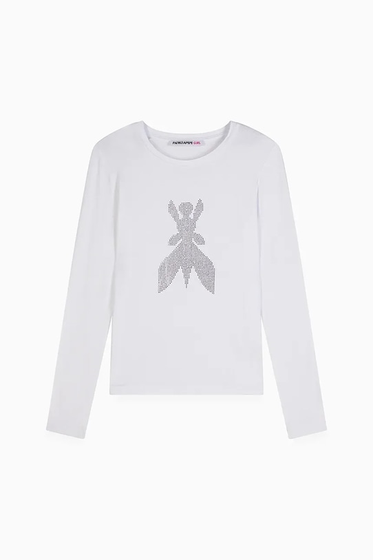 

Детский лонгслив J051 Patrizia Pepe, белый